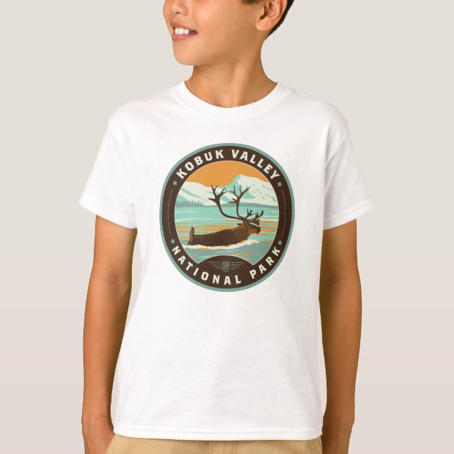 Camiseta Parque nacional del Valle de Kobuk (Anverso)