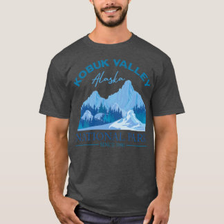 Camiseta Parque nacional del Valle de Kobuk