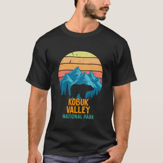 Camiseta Parque nacional del valle de Kobuk