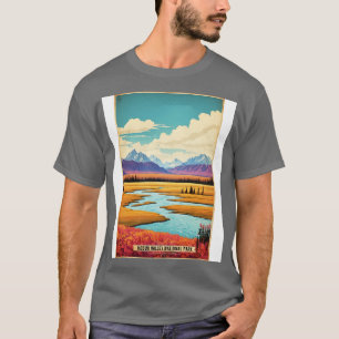 Camiseta Parque nacional del valle de Kobuk Alaska Trav de 