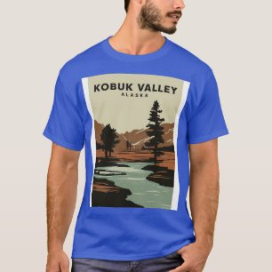 Camiseta Parque nacional del valle de Kobuk Hermosa natural