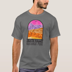 Camiseta Parque nacional del Valle de la Muerte Arena Dunes