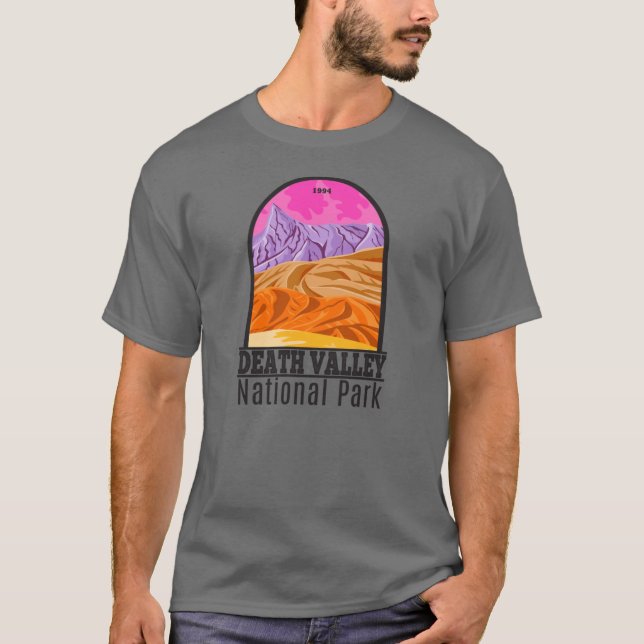 Camiseta Parque nacional del Valle de la Muerte Arena Dunes (Anverso)