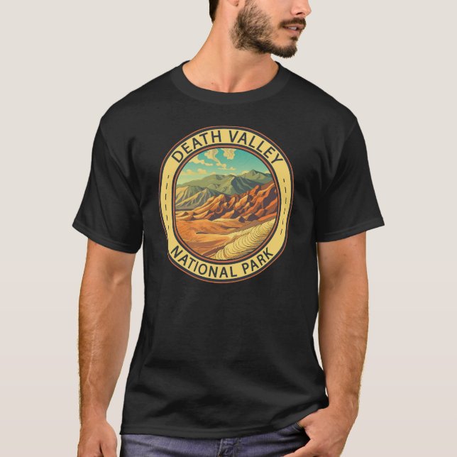 Camiseta Parque nacional del Valle de la Muerte Arte de Via