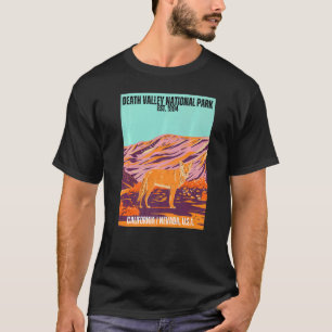 Camiseta Parque nacional del Valle de la Muerte, California