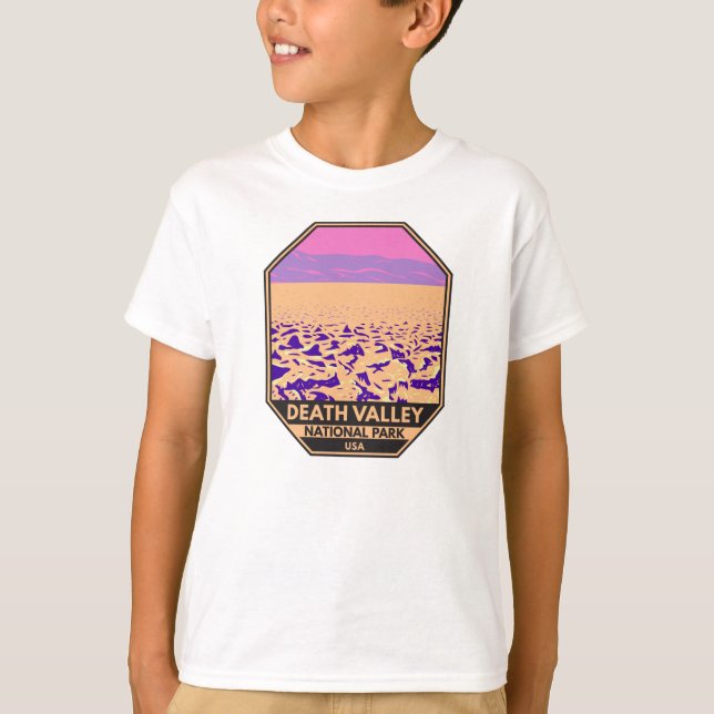 Camiseta Parque nacional del Valle de la Muerte Campo de Go (Anverso)