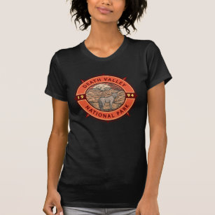 Camiseta Parque nacional del Valle de la Muerte Coyote Comp