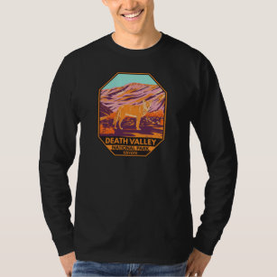 Camiseta Parque nacional del Valle de la Muerte Coyote Vint