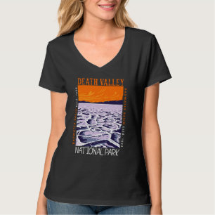 Camiseta Parque nacional del Valle de la Muerte Cuenca Badw