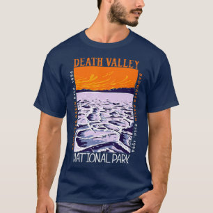 Camiseta Parque nacional del Valle de la Muerte Cuenca Badw