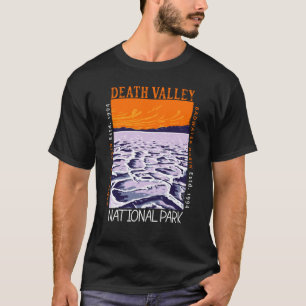 Camiseta Parque nacional del Valle de la Muerte Cuenca Badw