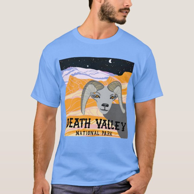 Camiseta Parque nacional del Valle de la Muerte Despertar d (Anverso)