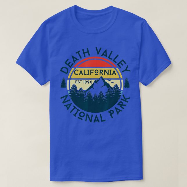 Camiseta Parque nacional del Valle de la Muerte Naturaleza  (Diseño del anverso)