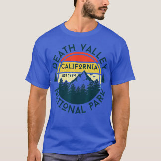 Camiseta Parque nacional del Valle de la Muerte Naturaleza