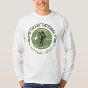 Camiseta Parque nacional del Valle de la Muerte (o)