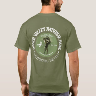 Camiseta Parque nacional del Valle de la Muerte (o)