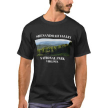 Parque nacional del Valle de Shenandoah T-Shirt