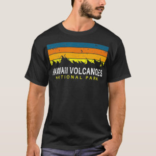 Camiseta Parque nacional del volcán Hawaii Regalos de recu