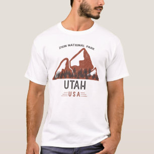 Camiseta Parque nacional del Zion