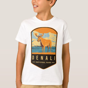 Camiseta Parque nacional Denali