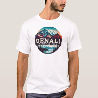 Camiseta Parque nacional Denali