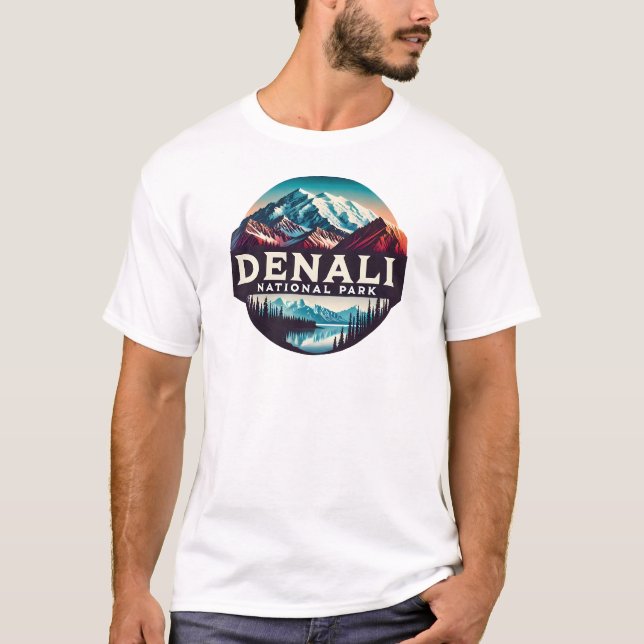 Camiseta Parque nacional Denali (Anverso)