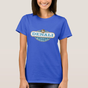 Camiseta Parque nacional Denali