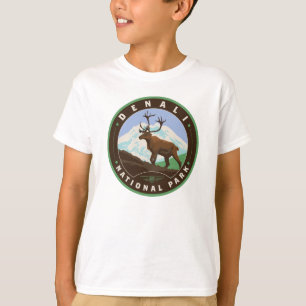 Camiseta Parque nacional Denali