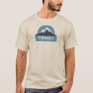 Camiseta Parque nacional Denali