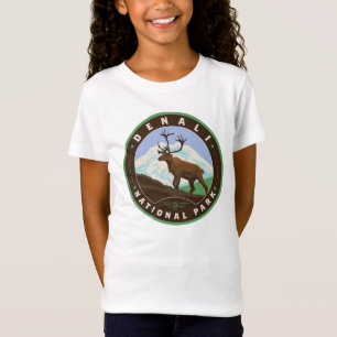 Camiseta Parque nacional Denali