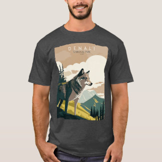 Camiseta Parque nacional Denali 1