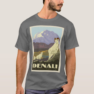 Camiseta Parque nacional Denali 10