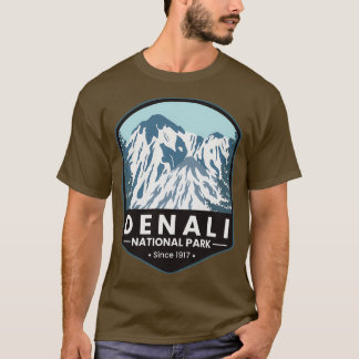 Camiseta Parque nacional Denali 14