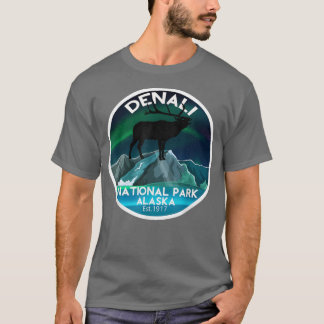 Camiseta Parque nacional Denali 148 