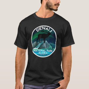Camiseta Parque nacional Denali 2