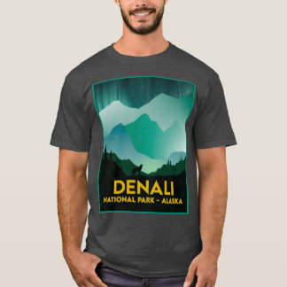 Camiseta Parque nacional Denali 20