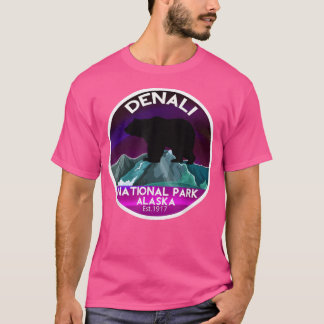Camiseta Parque nacional Denali Alaska 