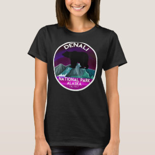 Camiseta Parque nacional Denali Alaska