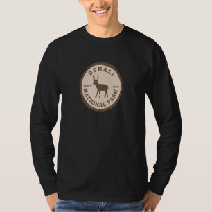Camiseta Parque Nacional Denali Alaska