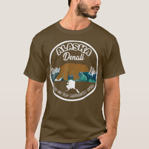 Camiseta Parque nacional Denali Alaska 147