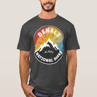 Camiseta Parque nacional Denali Alaska 6