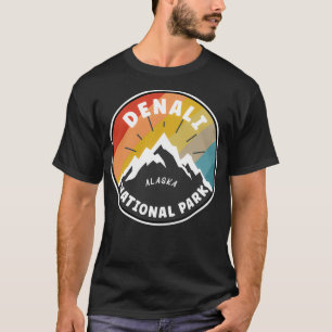 Camiseta Parque nacional Denali Alaska 7