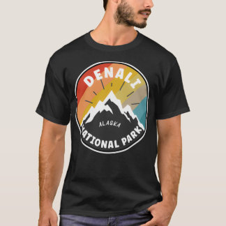 Camiseta Parque nacional Denali Alaska 7