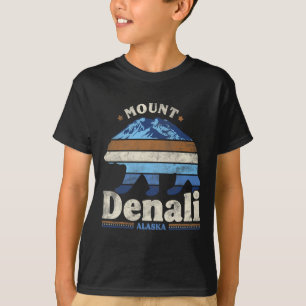 Camiseta Parque Nacional Denali Alaska Senderismo Camping V