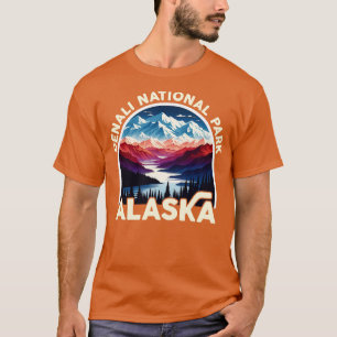 Camiseta Parque nacional Denali Alaska TShirt 2