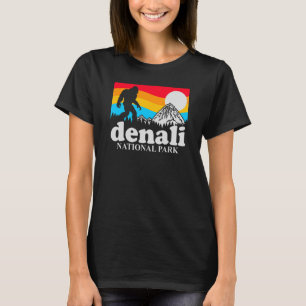 Camiseta Parque Nacional Denali Ama Visitar Nación Estadoun