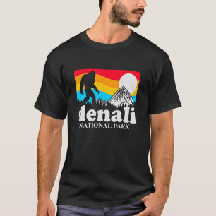Camiseta Parque Nacional Denali, Amor Por La Senderismo Y E