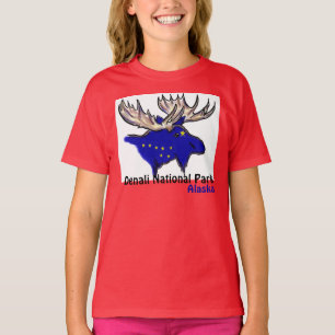 Camiseta Parque nacional Denali chicas de alaska