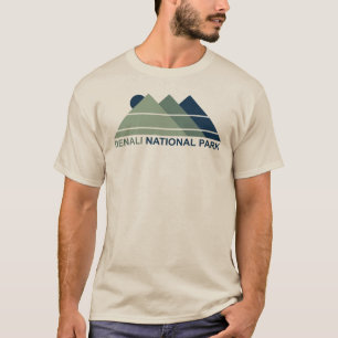 Camiseta Parque Nacional Denali Sol de Montaña