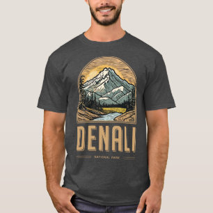 Camiseta Parque nacional Denali TShirt 4